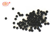 Piccolo colore nero 15mm solido morbido della palla 5mm 9mm 10mm della gomma di silicone