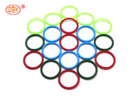 Giunti circolari che sigillano, giunto circolare termoresistente AS568 di FKM colorati universale