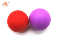 Palla molle rimbalzante colorata resistente della gomma di silicone dell'acqua di FDA