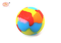 Palla molle rimbalzante colorata resistente della gomma di silicone dell'acqua di FDA