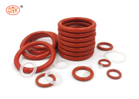 Distributore commerciale idraulico dei giunti circolari 2mm di resistenza di olio NBR 70 rossastri