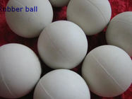 Palla industriale solida resistente bassa di Temprature HNBR, palla medica di gomma