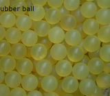 Resistenza di olio eccellente di flusso della palla di gomma solida Colourful di controllo 3/a 32 pollici