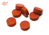 Rondelle di gomma piane del commestibile della rondella rossa del silicone con il rapporto di FDA