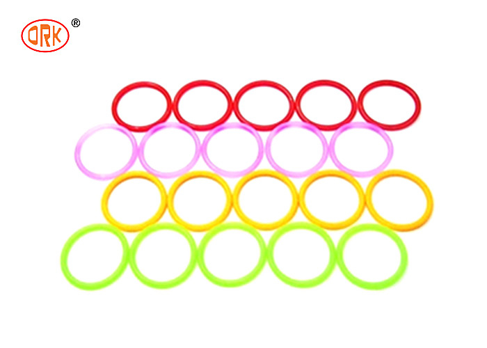 O-ring in silicone traslucido per uso alimentare, oring puliti colorati