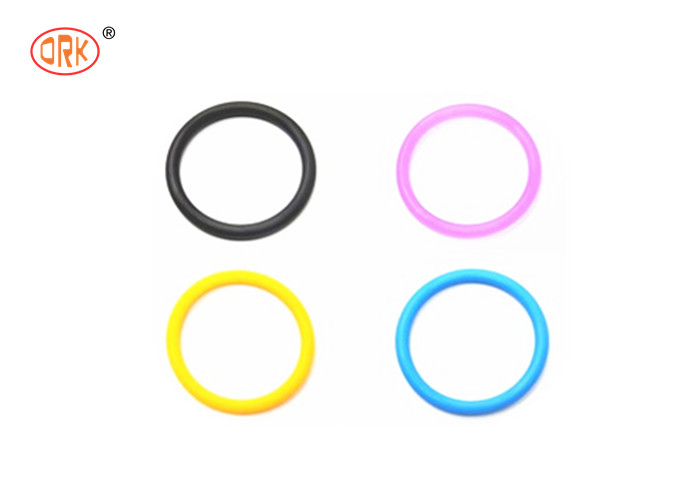 Colore ad alta temperatura del silicone O Ring Seal Gasket Transparent Clear del commestibile 240C