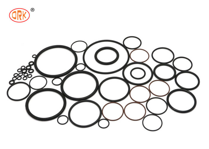 Il colore differente NBR EPDM FKM AEM AS568 di dimensione ha colorato i giunti circolari di gomma per Turbo