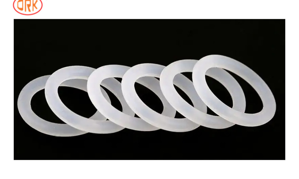 Giunto circolare rilegato eccellente trasparente del silicone della radura di resistenza per il prodotto di elettronica