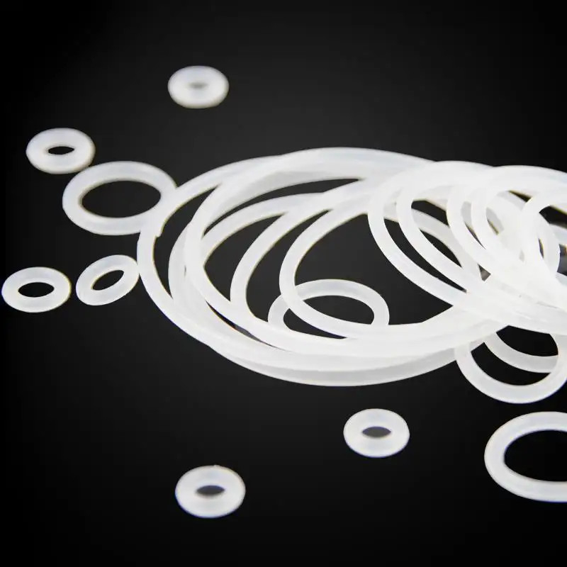 Giunto circolare rilegato eccellente trasparente del silicone della radura di resistenza per il prodotto di elettronica