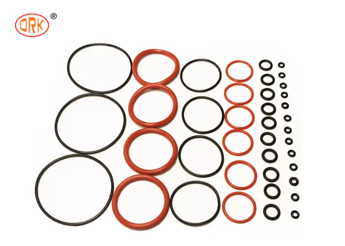 Guarnizione meccanica colorata di buona abrasione SBR O ring per pneumatici di automobili e camion