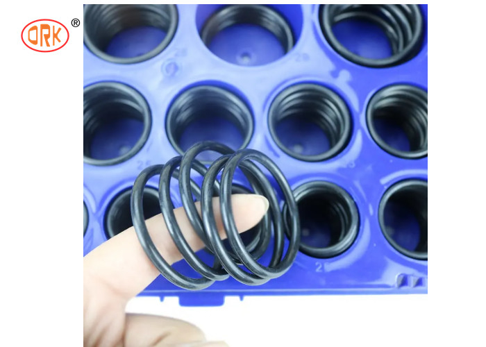 Produttore blu del corredo del giunto circolare di dimensioni di Ring Box Silicone 30 della guarnizione di 404pcs O
