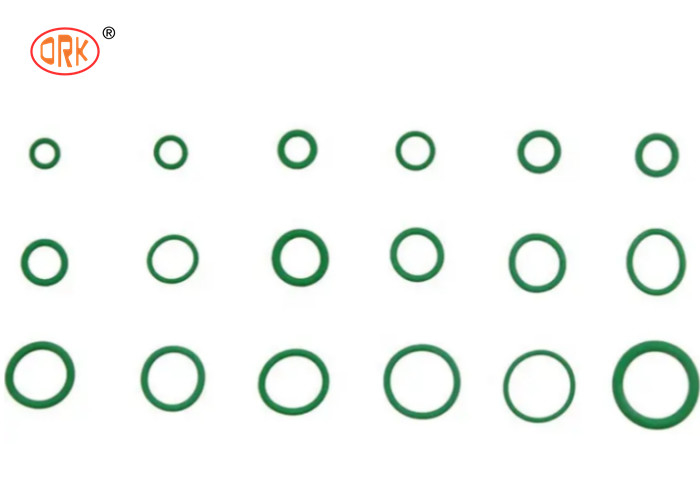 HNBR verde 240PCS la O Ring Box 18 gradua il corredo secondo la misura del giunto circolare per condizionamento d'aria