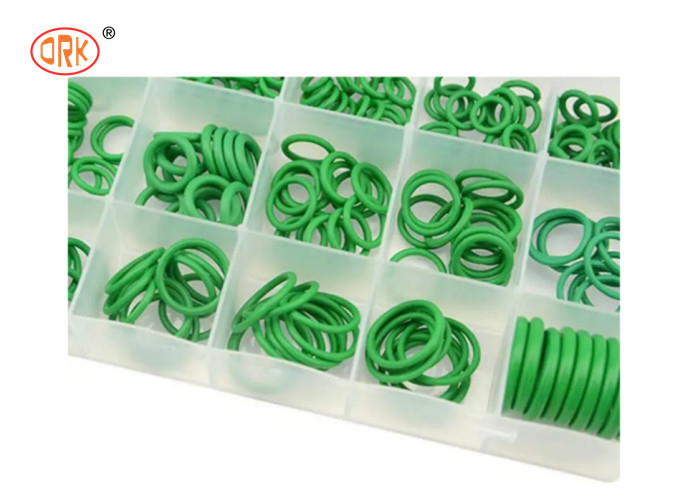 HNBR verde 240PCS la O Ring Box 18 gradua il corredo secondo la misura del giunto circolare per condizionamento d'aria