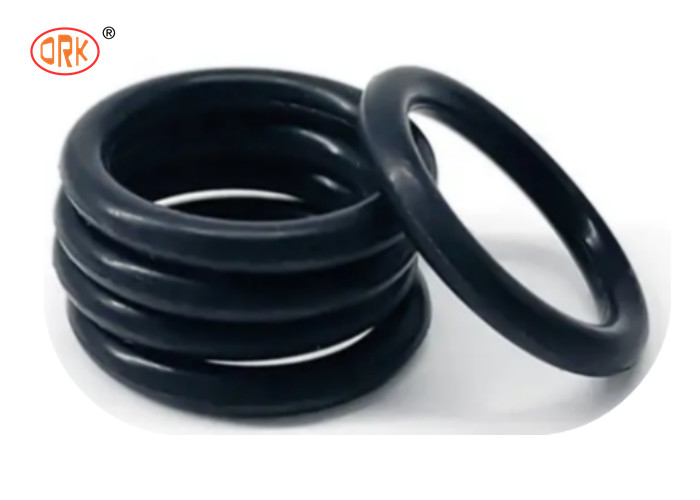 Resistenza al calore nera IIR O Ring Seals Butyl Rubber Ring per il nastro trasportatore