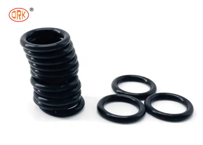 Resistenza al calore nera IIR O Ring Seals Butyl Rubber Ring per il nastro trasportatore