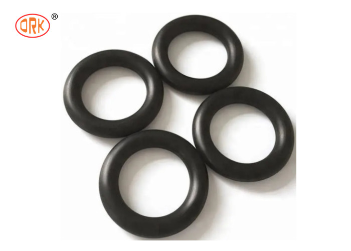 Anello per cilindro idraulico resistente alla corrosione Fluorocarburo FPM Sigillo a canna del pistone resistente alle alte temperature FKM O