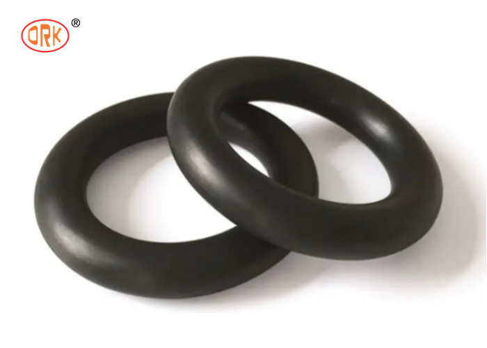 Anello per cilindro idraulico resistente alla corrosione Fluorocarburo FPM Sigillo a canna del pistone resistente alle alte temperature FKM O