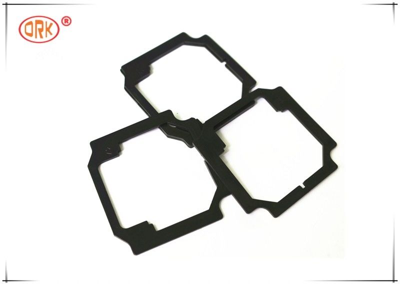 La gomma modellata silicone colorata parte la resistenza di ozono e dell'ossigeno