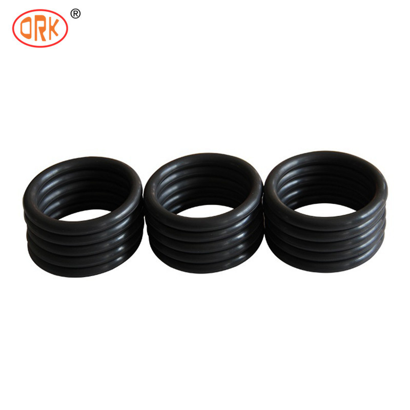 Rubber naturale nero O sigillo di guarnizione anello Resistenza ai raggi UV eccellente -40°F a +250°F Temperatura