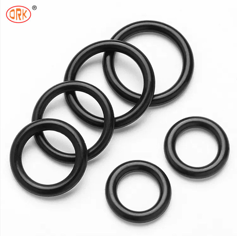 Rubber naturale nero O sigillo di guarnizione anello Resistenza ai raggi UV eccellente -40°F a +250°F Temperatura