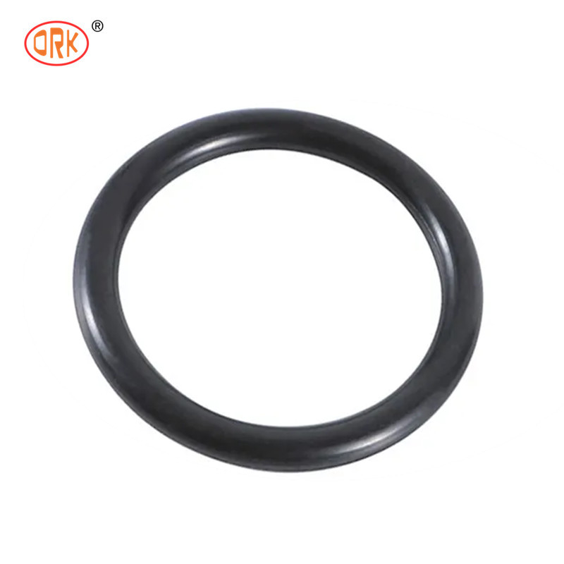 Rubber naturale nero O sigillo di guarnizione anello Resistenza ai raggi UV eccellente -40°F a +250°F Temperatura