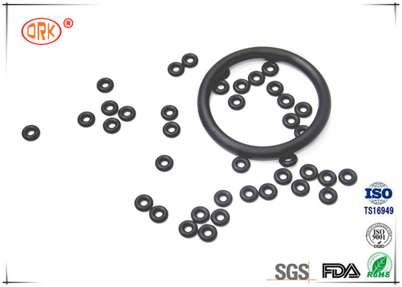 Guarnizioni industriale del giunto circolare del nero NBR di ORK diametro interno di 66.04CM - di 0.794MM