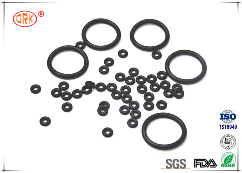 Guarnizioni industriale del giunto circolare del nero NBR di ORK diametro interno di 66.04CM - di 0.794MM