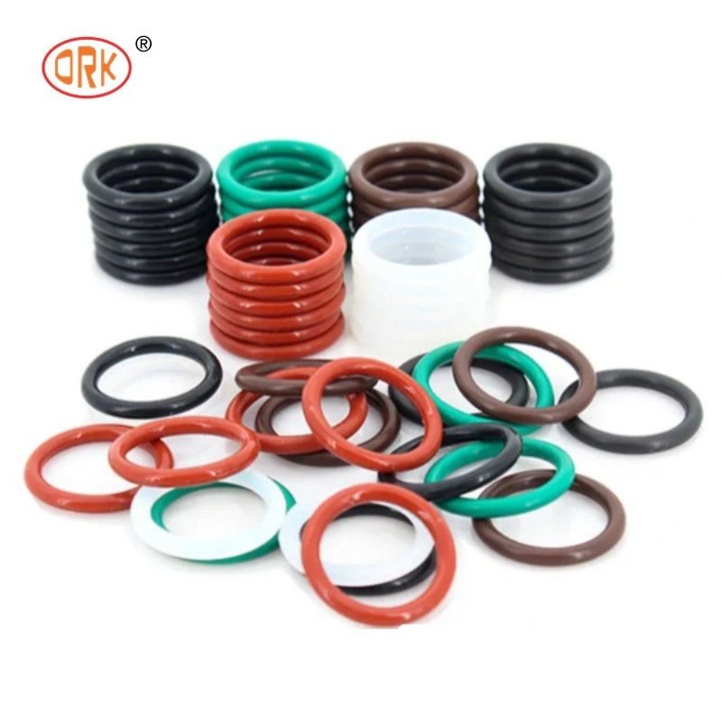 Riva colorata di EPDM 70 che invecchia i giunti circolari standard di resistenza e non standard di gomma