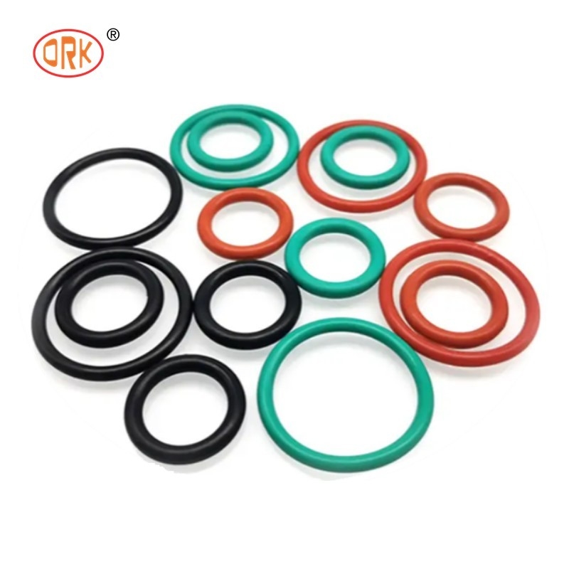 Riva colorata di EPDM 70 che invecchia i giunti circolari standard di resistenza e non standard di gomma