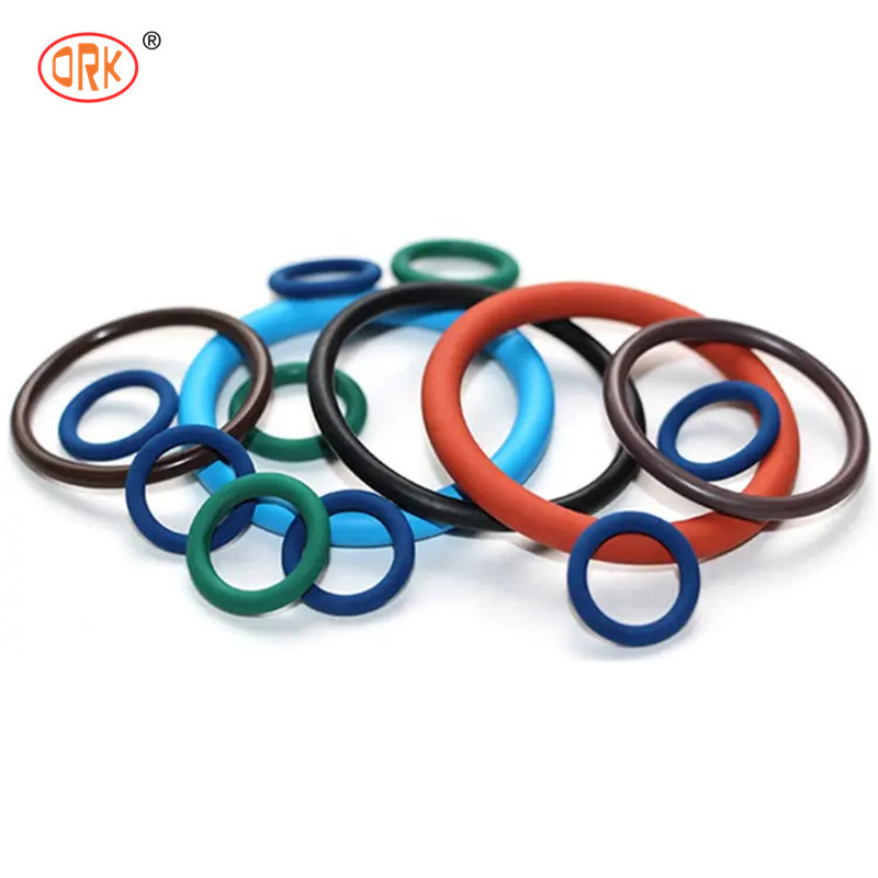 Rossa 70 Shore Un guarnizione di silicone superiore O sigillo anello per petrolio e gas