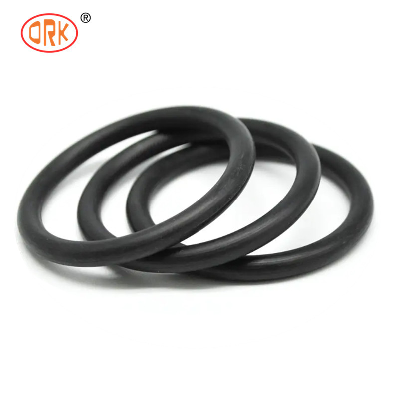 70 Shore A Rubber Seal Anello in silicone nero da 13 mm per requisiti di compatibilità chimica
