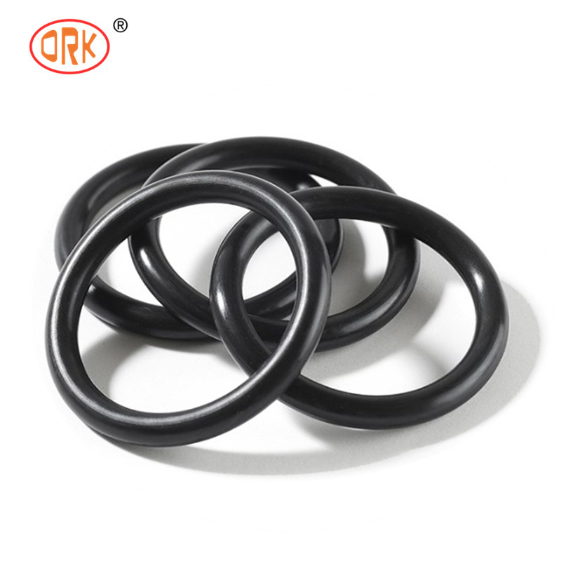 70 Shore A Rubber Seal Anello in silicone nero da 13 mm per requisiti di compatibilità chimica