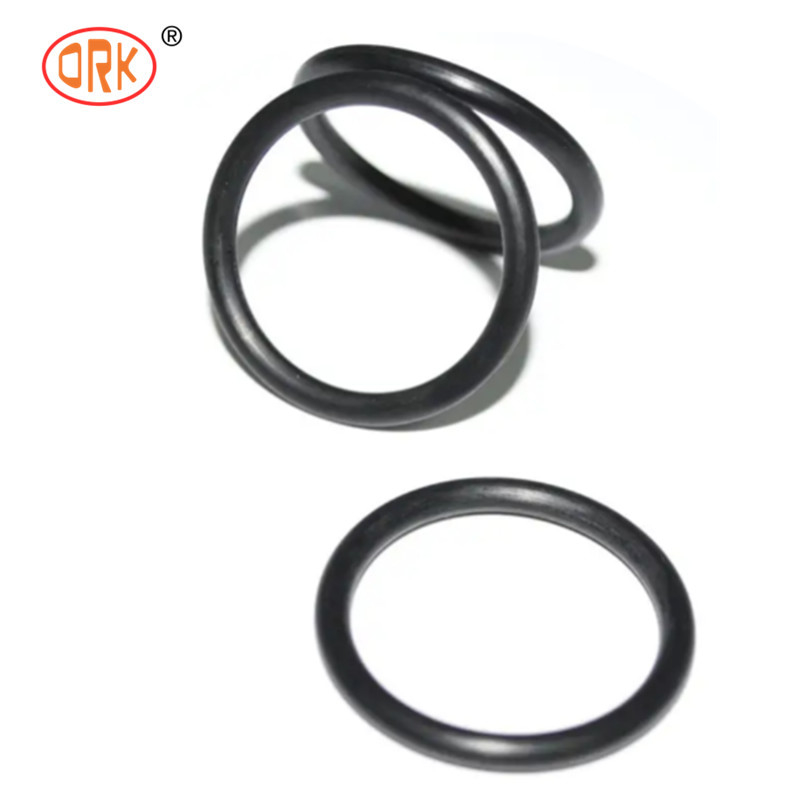 70 Shore A Rubber Seal Anello in silicone nero da 13 mm per requisiti di compatibilità chimica