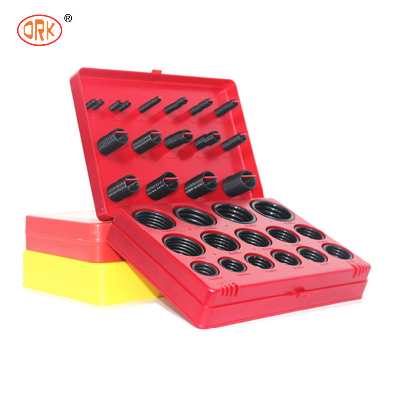 5A 382PC NBR 70 90Shore kit di sigilli idraulici colore rosso grandezza imperiale kit di anello O automotive