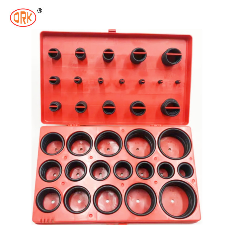 5A 382PC NBR 70 90Shore kit di sigilli idraulici colore rosso grandezza imperiale kit di anello O automotive