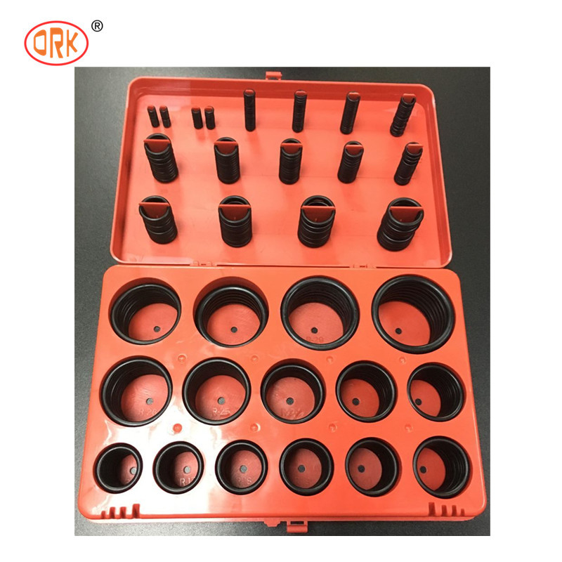 PG Standard Metric Matte 90 Durometer O Ring Kit Assortimento 397 pezzi Kit idraulici O Ring