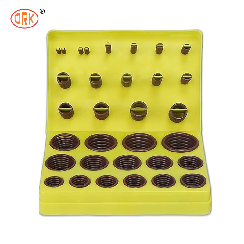 Kit per l'assortimento di anelli metrici di silicone ad alta temperatura Kit per l'asportazione di anelli ad alta temperatura Produttore