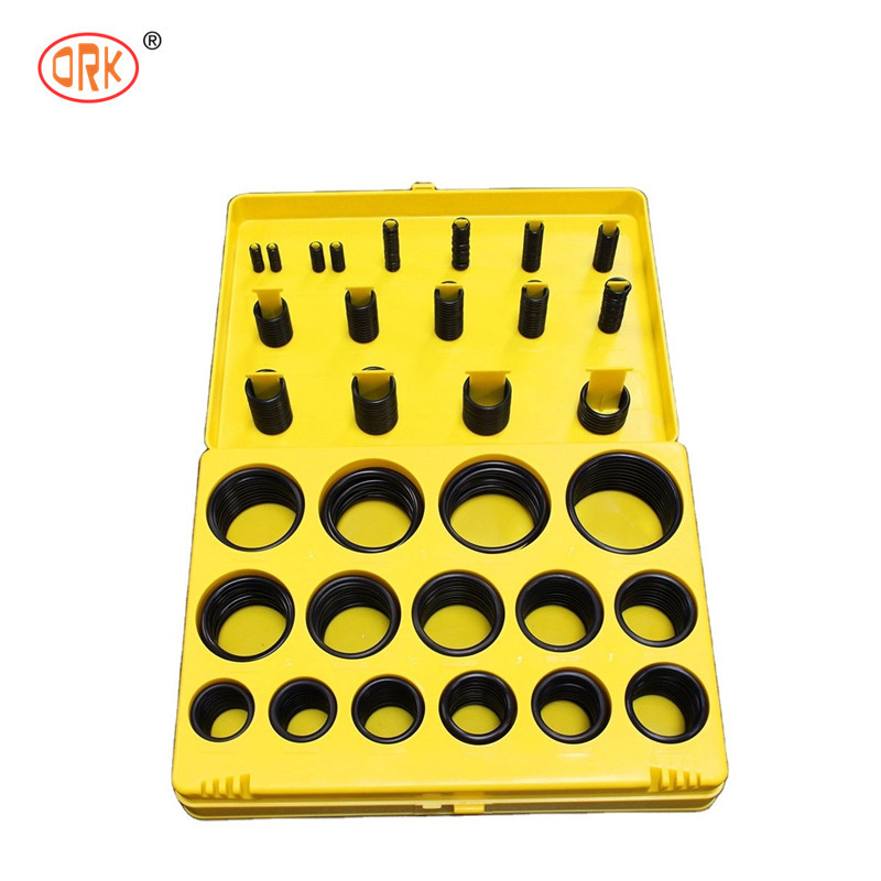 Kit per l'assortimento di anelli metrici di silicone ad alta temperatura Kit per l'asportazione di anelli ad alta temperatura Produttore