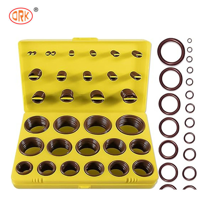 High Temper Silicone Metric Custom O Ring Seals Assortment Kit High Durable oring kits Produttore