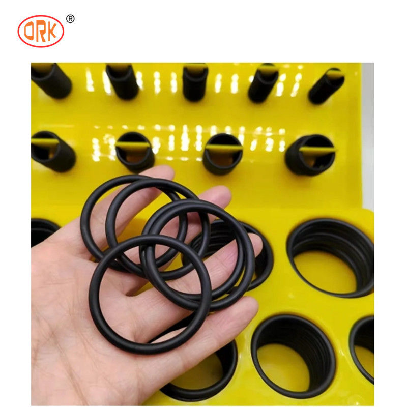 High Temper Silicone Metric Custom O Ring Seals Assortment Kit High Durable oring kits Produttore