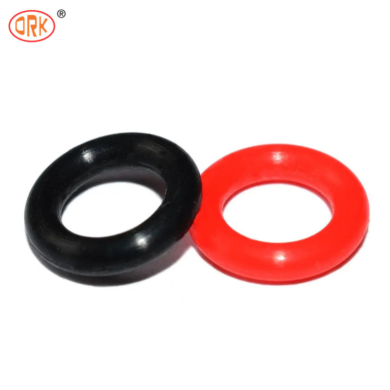 O-ring in gomma EPDM nera resistente al calore per valvole del gas con eccellente resistenza all'ozono per la tenuta di serbatoi automobilistici