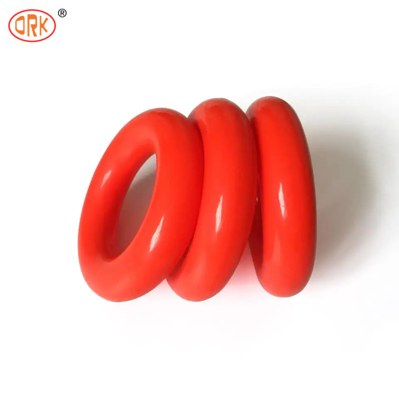 O-ring in gomma EPDM nera resistente al calore per valvole del gas con eccellente resistenza all'ozono per la tenuta di serbatoi automobilistici