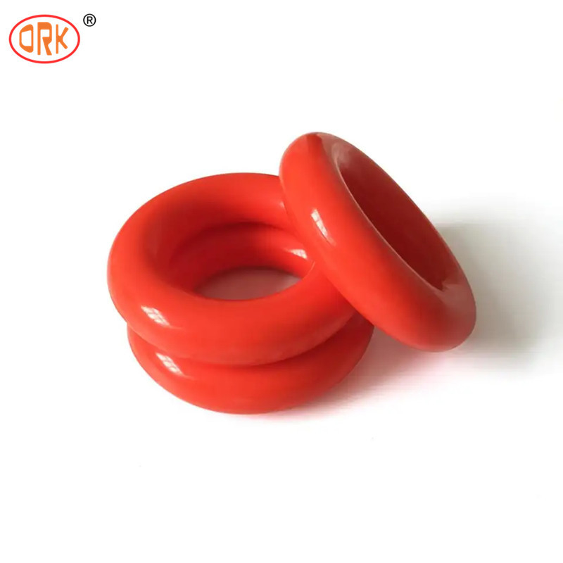 O-ring in gomma EPDM nera resistente al calore per valvole del gas con eccellente resistenza all'ozono per la tenuta di serbatoi automobilistici