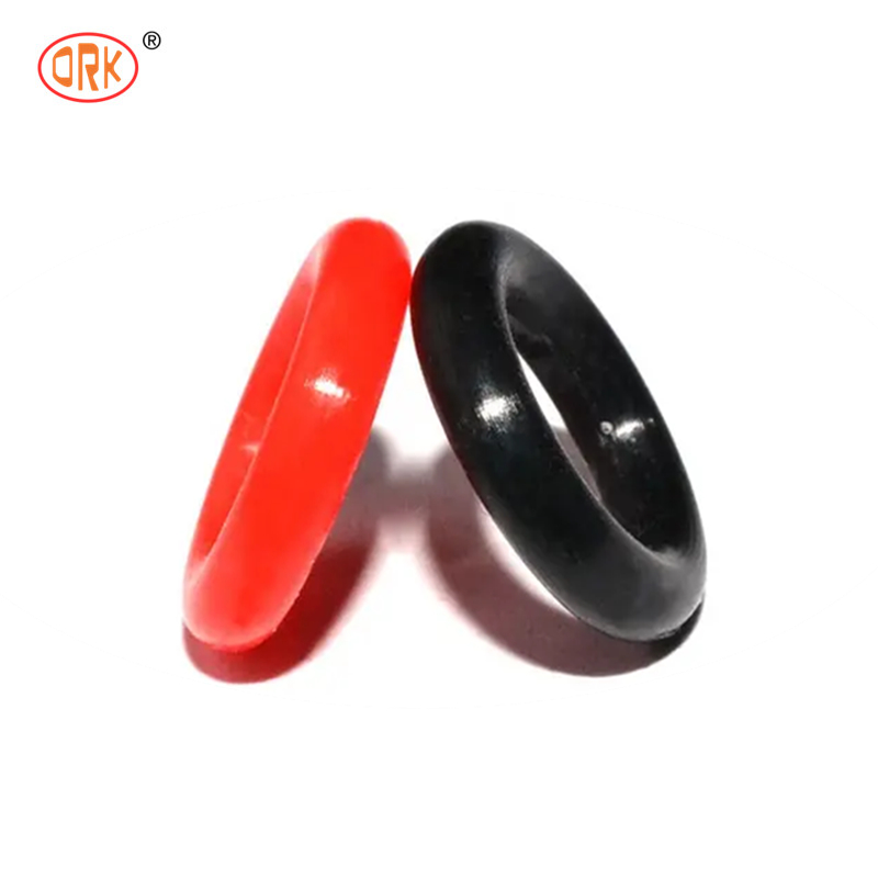 O-ring in gomma EPDM nera resistente al calore per valvole del gas con eccellente resistenza all'ozono per la tenuta di serbatoi automobilistici