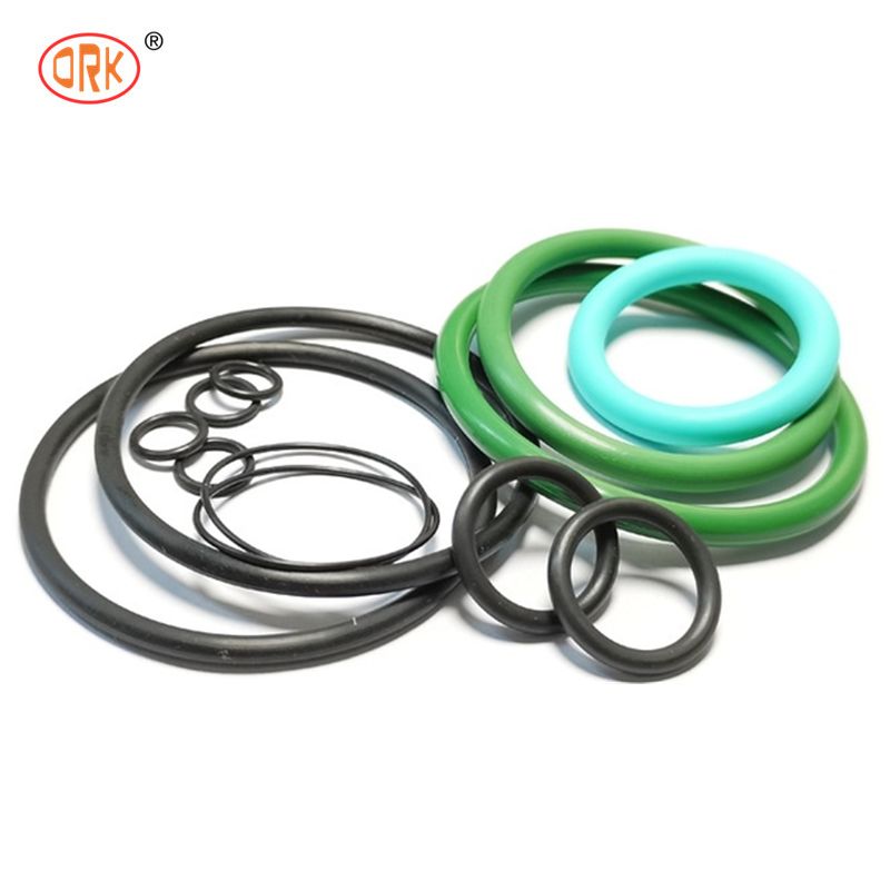 AS568 Fpm Ffkm Nbr Fkm Epdm Silicone perfluoroelastomero Hnbr EN549 Gomma O anello 1 mm Sigilli