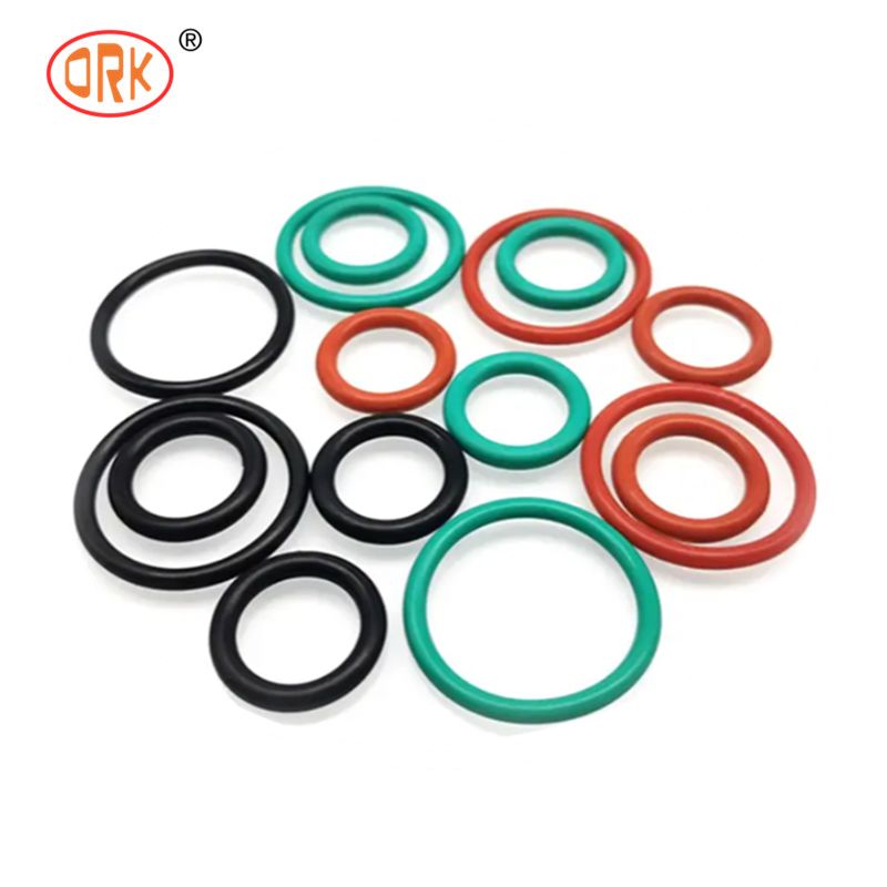 AS568 Fpm Ffkm Nbr Fkm Epdm Silicone perfluoroelastomero Hnbr EN549 Gomma O anello 1 mm Sigilli
