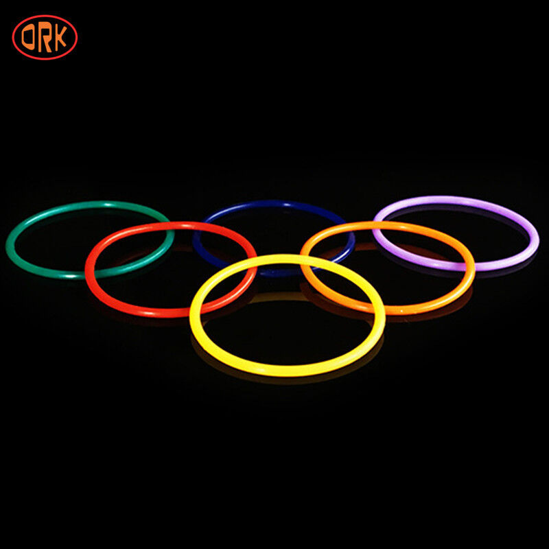O-Ring FKM, Guarnizioni O-Ring in gomma NBR EPDM Silicone HNBR, Guarnizione di tenuta ad alta resistenza chimica e all'olio per macchinari idraulici pneumatici