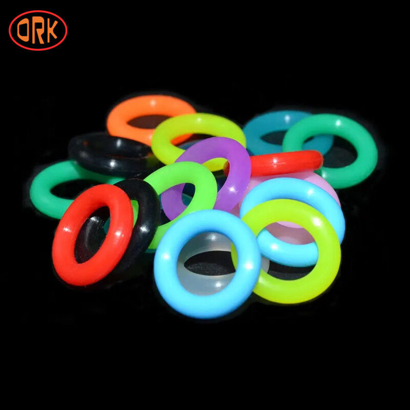 O-Ring FKM, Guarnizioni O-Ring in gomma NBR EPDM Silicone HNBR, Guarnizione di tenuta ad alta resistenza chimica e all'olio per macchinari idraulici pneumatici