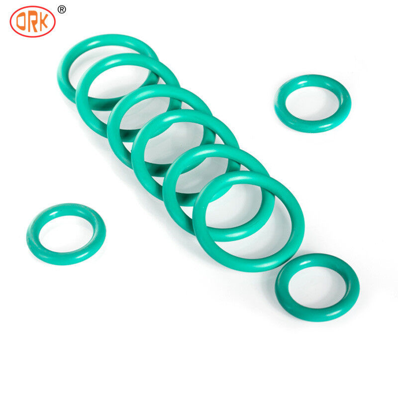 O-ring in silicone VMQ, O-ring in gomma multi-materiale FKM NBR EPDM HNBR, guarnizioni resistenti alle alte e basse temperature per apparecchiature mediche, elettriche e alimentari