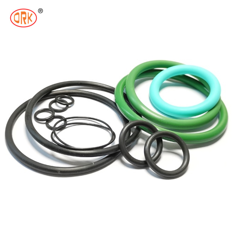 O-ring in silicone VMQ, O-ring in gomma multi-materiale FKM NBR EPDM HNBR, guarnizioni resistenti alle alte e basse temperature per apparecchiature mediche, elettriche e alimentari